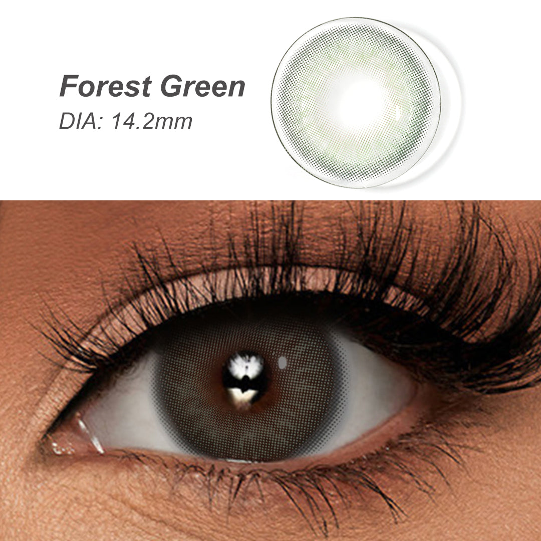 Iris Forest Green (Yearly)