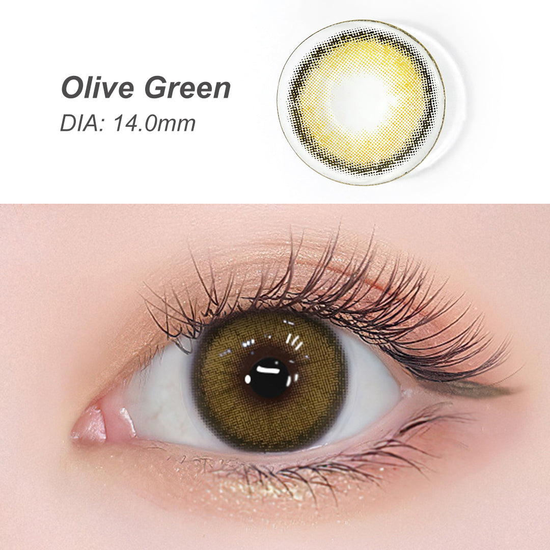 Roze Olive Green (6 Months)