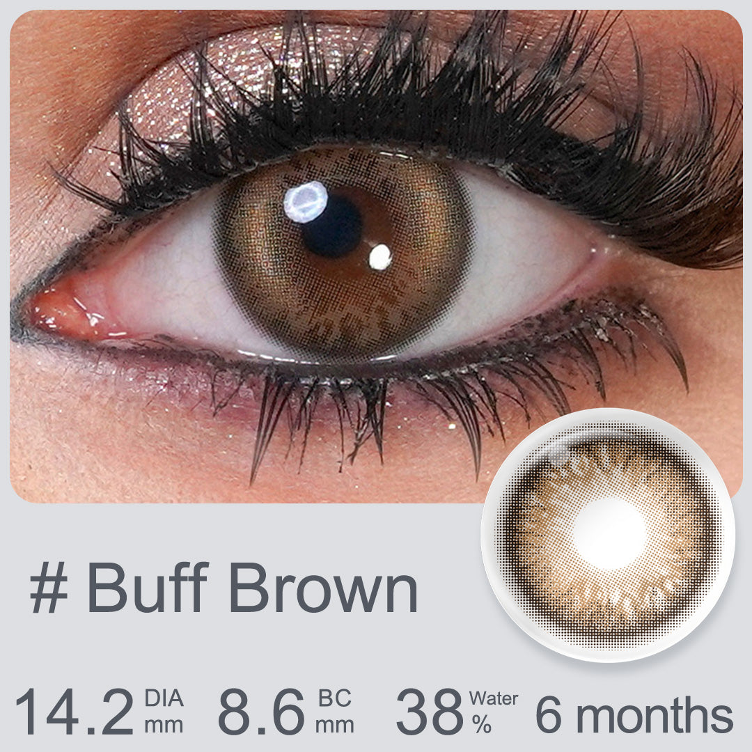 BLUSH GIRL Buff Brown (6 Months)