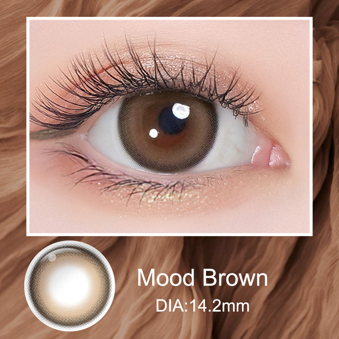 MOOD NIGHT Mood Brown (6 Months)